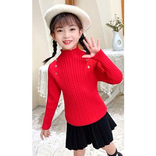 Kids Unisex Beret - White