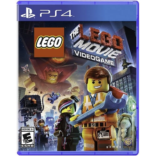 The Lego Movie Videogame Ps4