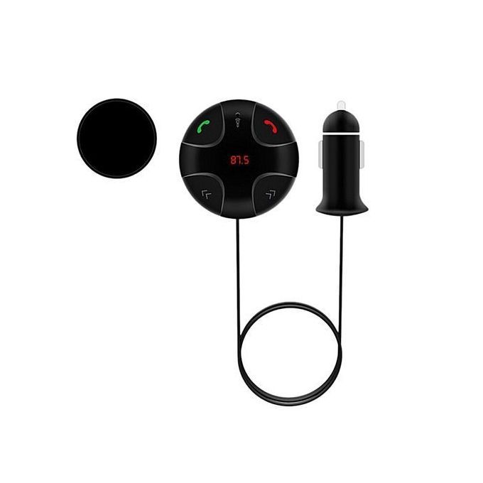 Handsfree Wireless Bluetooth Fm Transmitter Car Kit Mp3 Player And Usb Charger