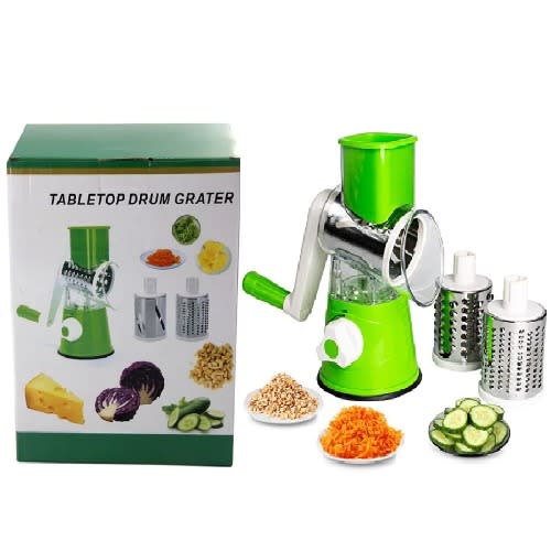 Drum Grater And Vegetable Slicer