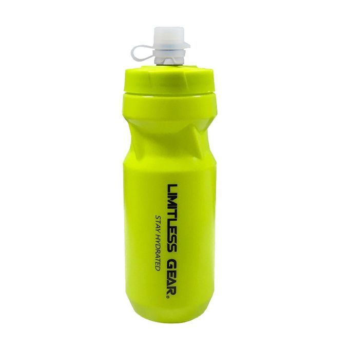 Portable   Water Bottle For  Y Ling And Running Non-odor Water Bottle-fluorescent Yellow-22*7cm