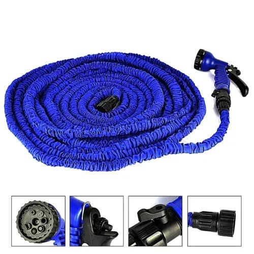 Hose Flexible Expandable Water Hose 100ft Water Spray Gun