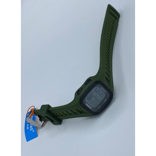 Men's Rubber Strap Sport Watch - Green