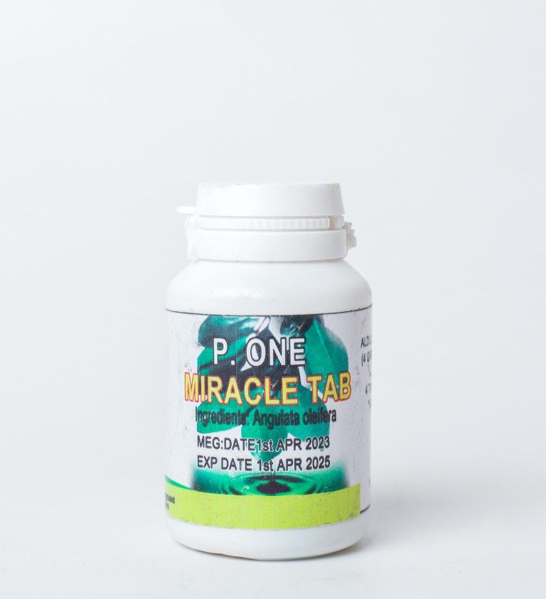 P ONE MIRACLE TAB For Arthritis And Joint Pain