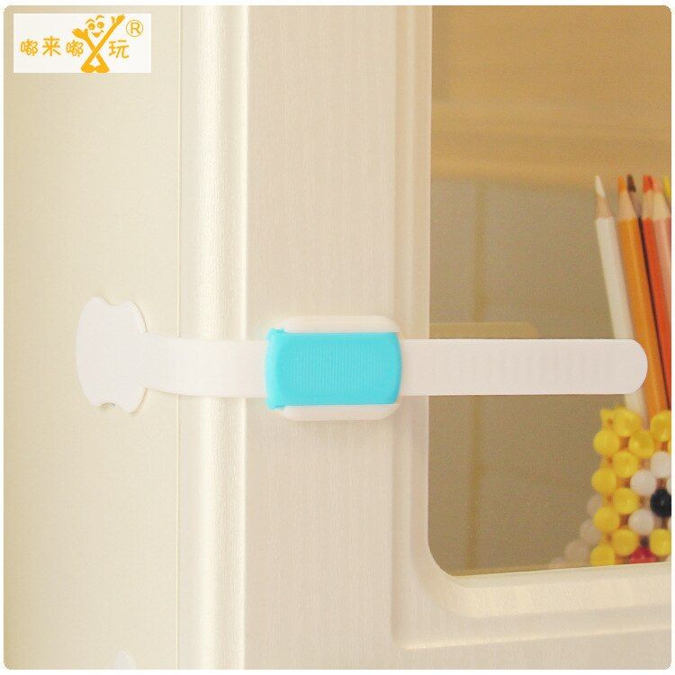 Child Lock  Baby Security Products Baby Safety Protection Cabinet Lock For Refrigerators Drawer