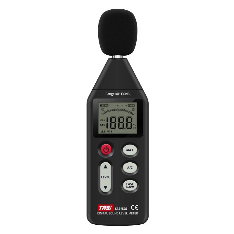 DM1306D Decibel Meter Temperature & Humidity Detector