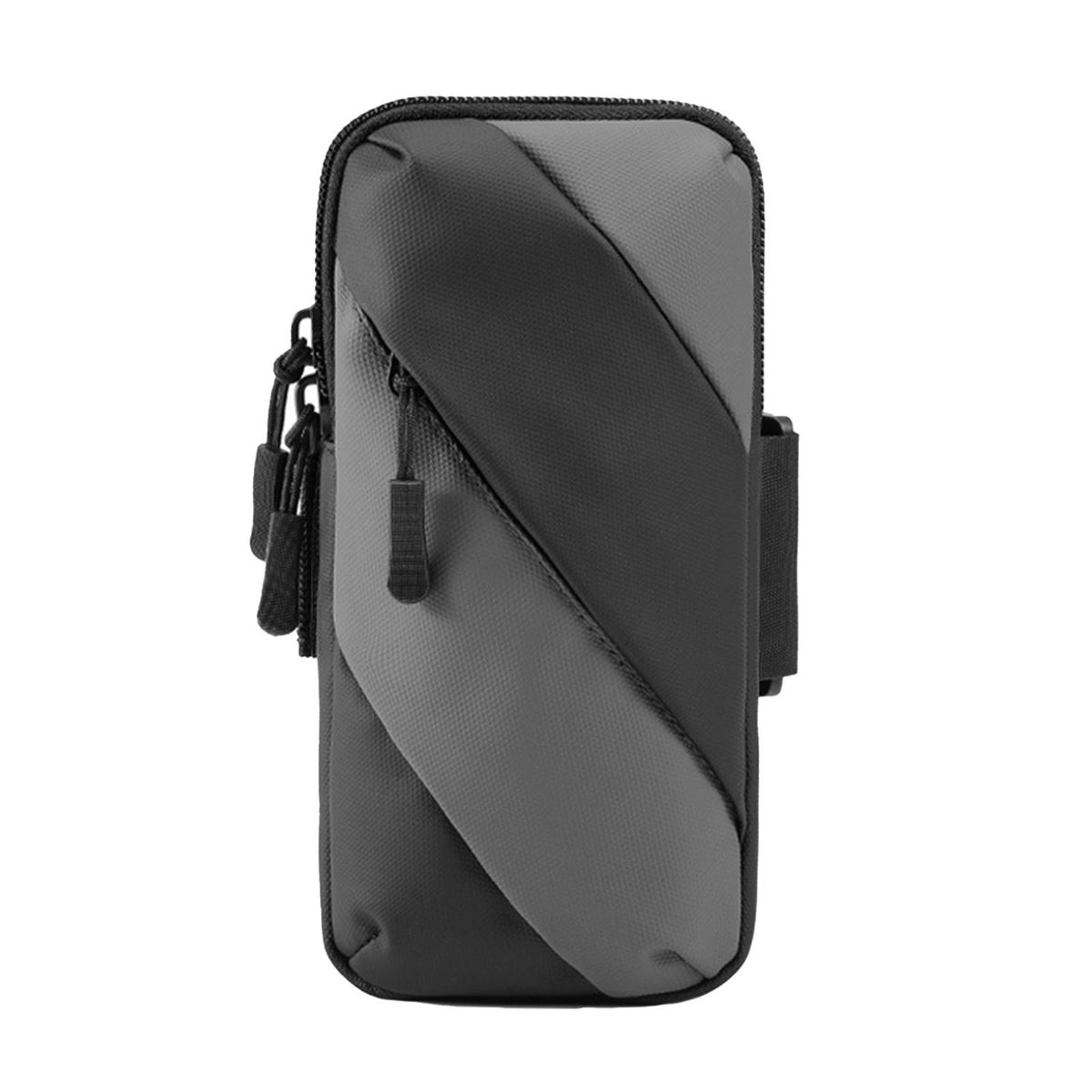 Arm Band Case No Slip Armband Phone Holder Black Gray