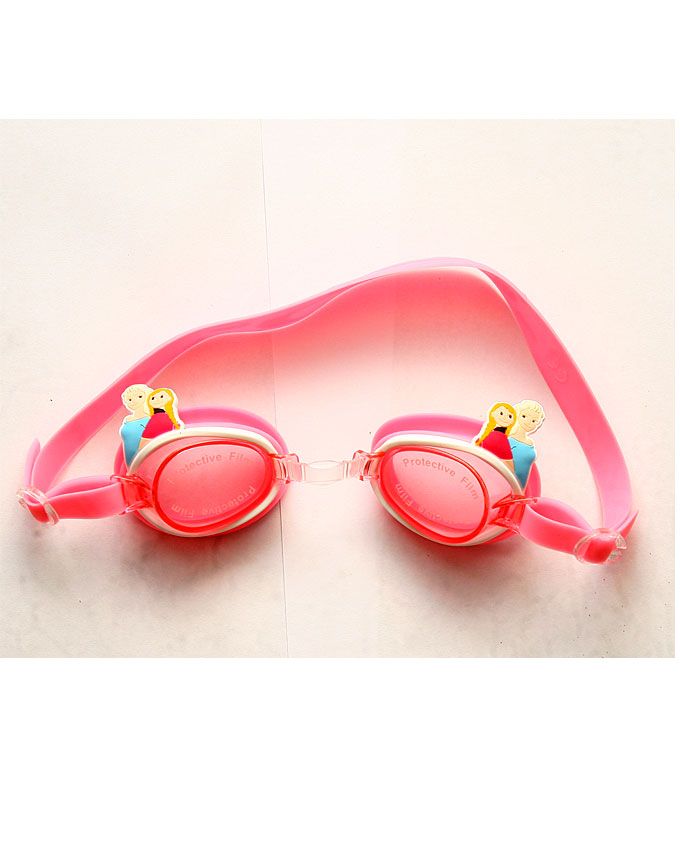 Girls' Swimming Goggles- Pink