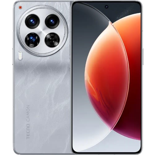 CAMON 30 Premier 5G - 6.77" - 512GB ROM - 12+12GB RAM - Dual SIM - Fingerprint - 5000mAh - Silver