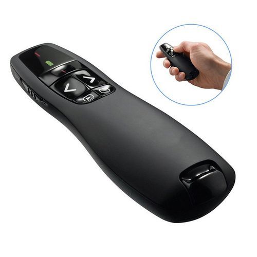 R400 Logitech Wireless Presenter Remote Control