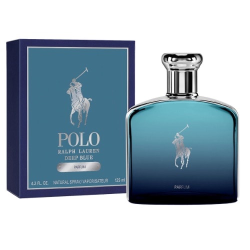 Polo Deep Blue Parfum For Men 125ml Edp