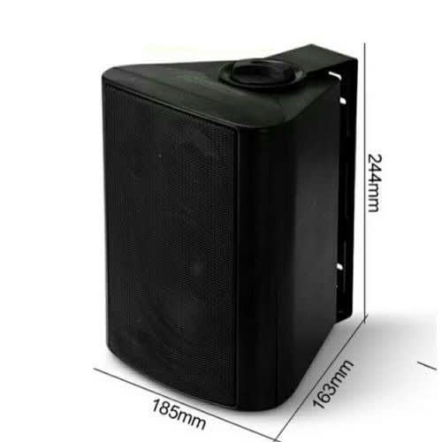 Professional Mini Wall Speaker With Hanger - Public Address System