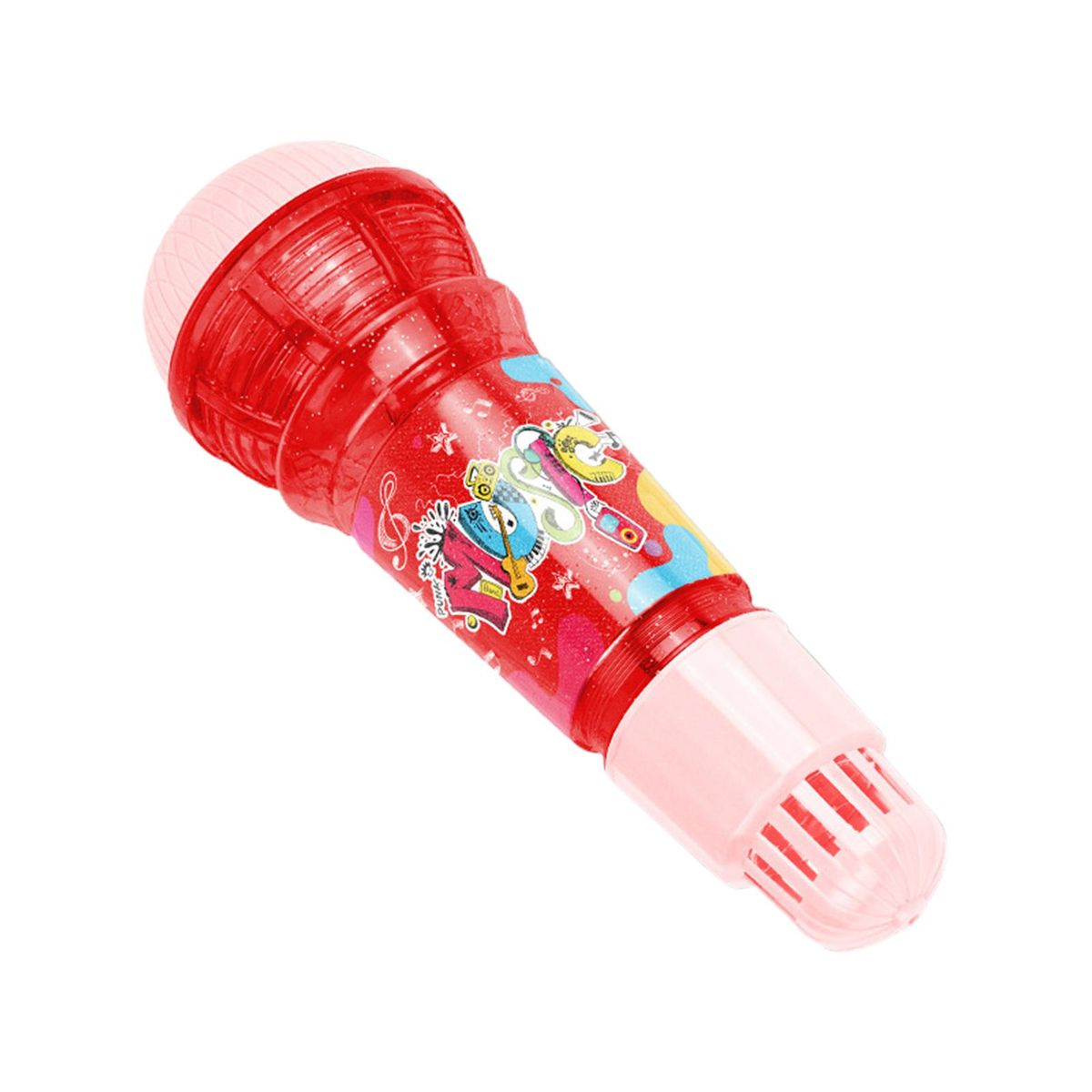 Baby Educational Toy Large Size Childrens Microphone Red