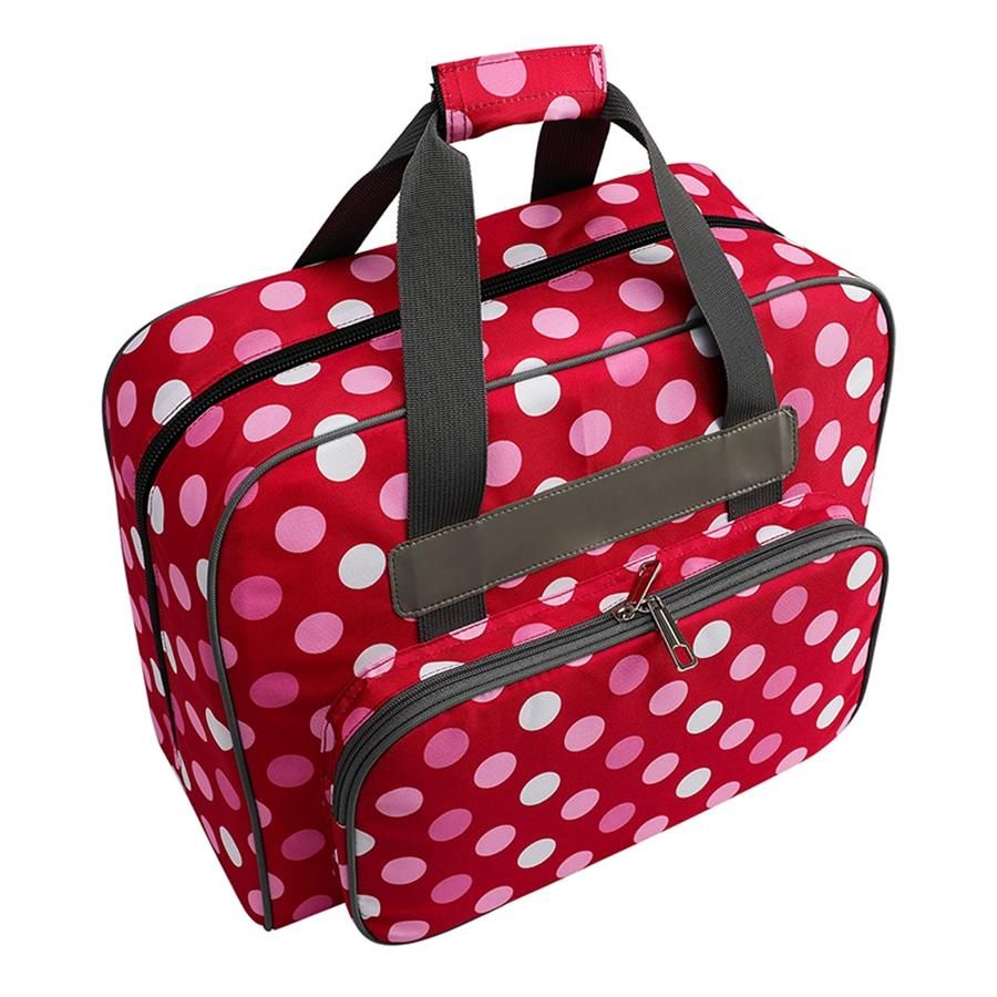 Crochet Knitting Bag with Wave Point Knitting Storage Bag for Women Yarn Bag Knitting Needles Sewing Organizer Bag