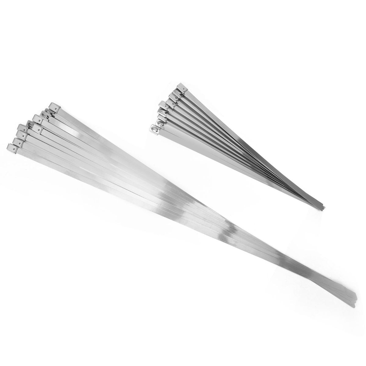 20PCS Clamping Band Accessory Set 10pcs Small Clamps and 10pcs Big Clamps Kit