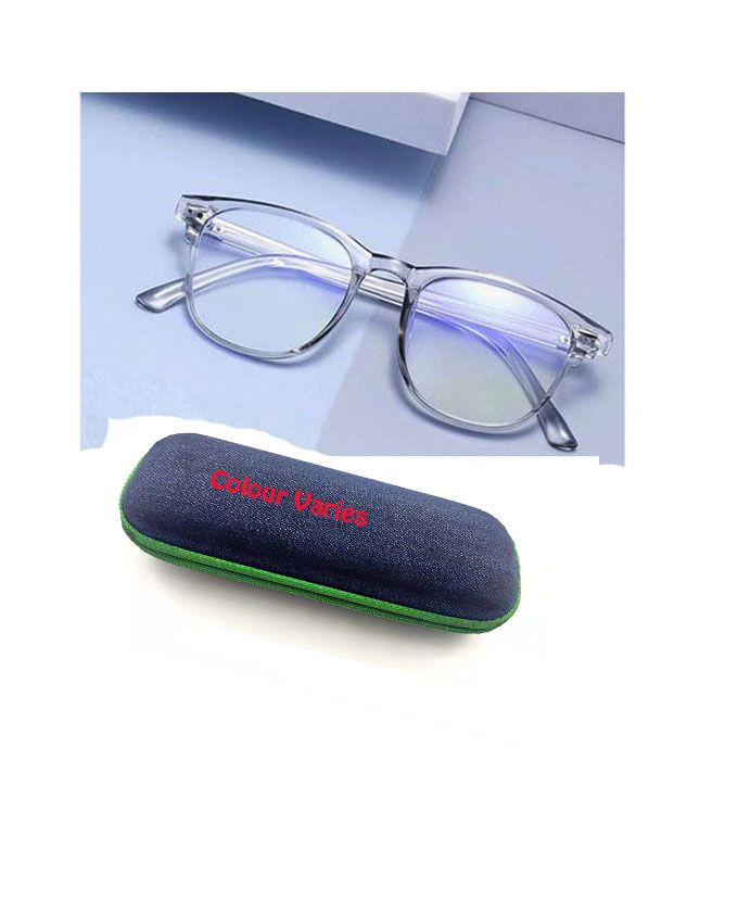 Anti Blue Ray Light Blocking Computer Glasses With Case