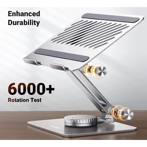 360 Degree Rotatable Laptop Stand - 10-17"