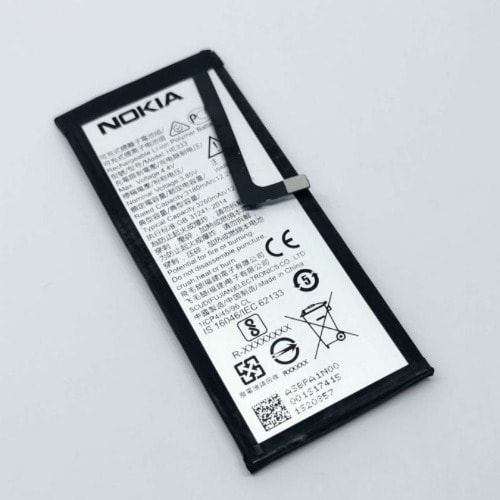 Replacement Battery For Nokia 8 He333