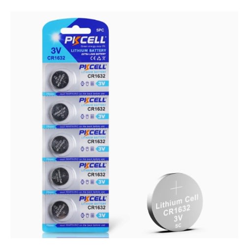 3v Cr1632 Lithium Battery Coin Battery