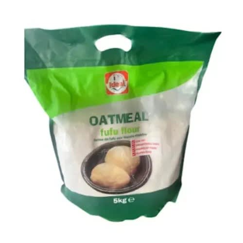 Oatmeal Fufu Flour - 5kg