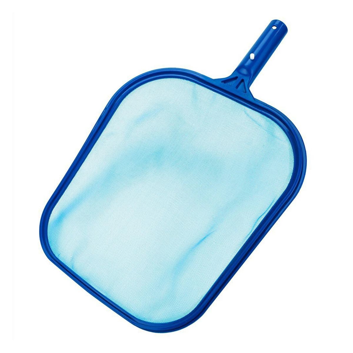 1 Ultra-fine Mesh Pool Skimmer Portable Heavy-duty Leaf Debris Net 2 Blue