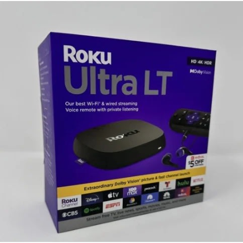 Ultra Lt Streaming Device 4k/hdr/dolby Vision