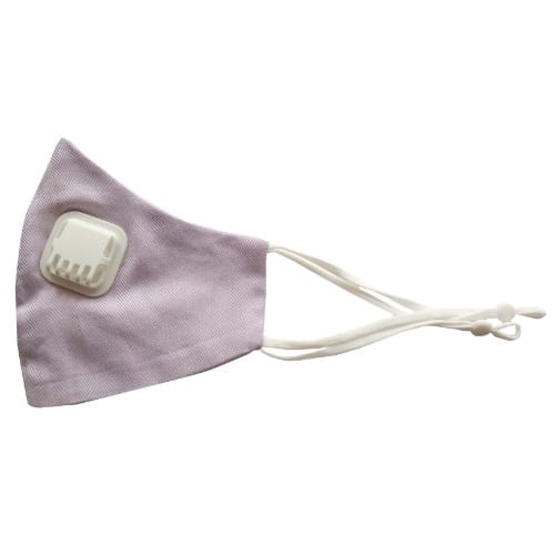 Facemask With Adjustable Soft Touch Elastane Buckles And Valve - Fm-64