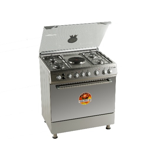 80x60 - 1 Hot Plate + 4 Gas Burner
