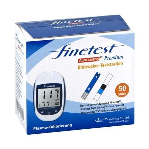 Glucometer Test Strips-Pack of 50 Strips