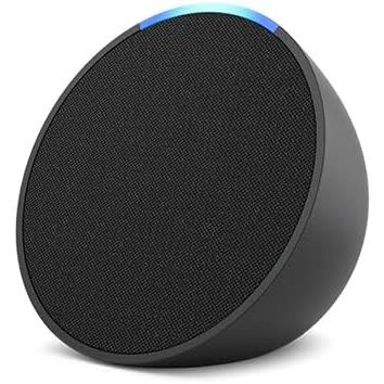 Echo Pop - Full Sound Compact Smart Speaker- Charcoal