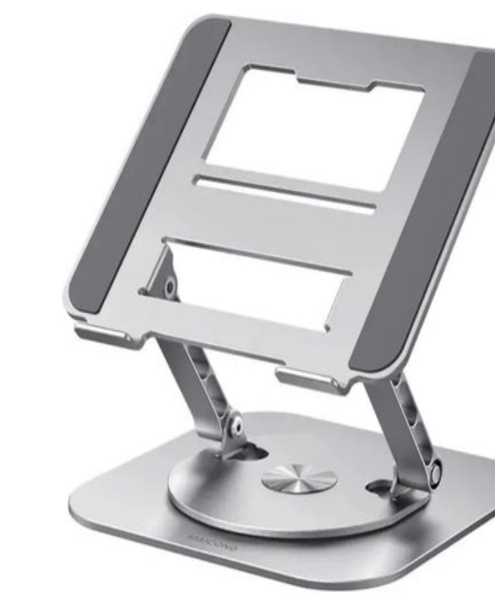 Adjustable Laptop Stand 360 Rotating Foldable Notebook Cooling Holder