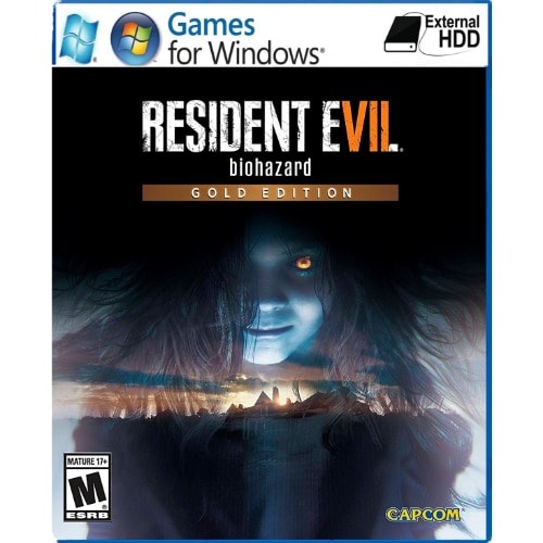 Resident Evil 7: Biohazard PC Game + Flash Drive + Free Gift