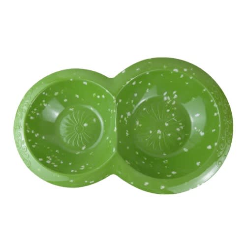 Two Sided Unbreakable Ceramic Plates- Set Of 6