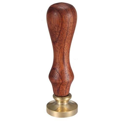 Flower Classic Letter L Alphabet Initial Sealing Seal Stamp Luxury Gift L