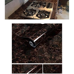 Marble Sticker -brown