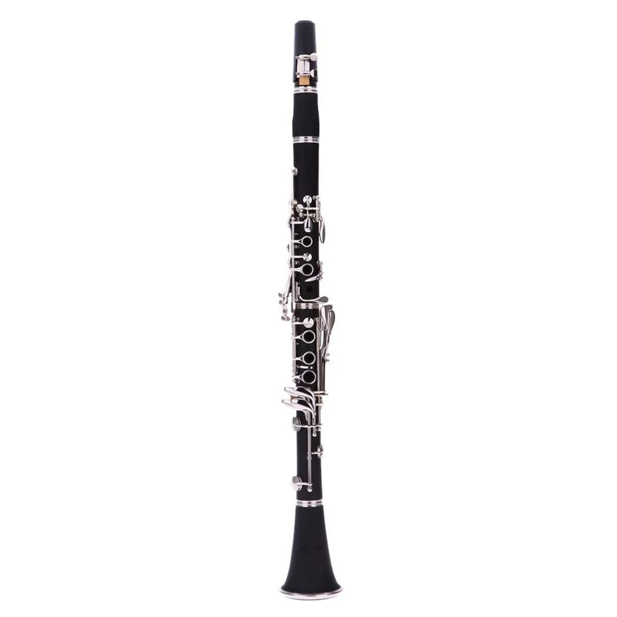 Clarinet Bakelite 17 Key B♭ Flat Soprano Nickel Plating