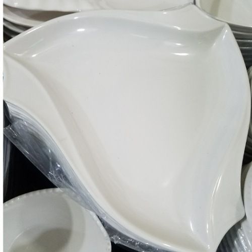 12 Pieces Unbreakable Ceramic Plates