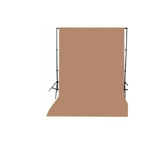Muslin Backdrop 10ft By 10ft- Brown