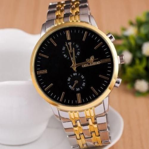 Exquisite Luxury Quartz Male Watches, Men's Wrist Watch