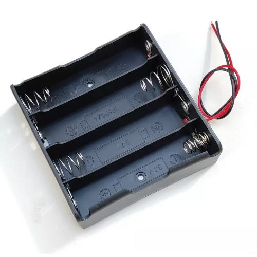 4 Slots 18650 Lithium Battery Holder