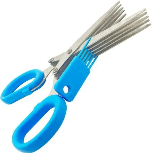 5 Blades Vegetable Kitchen Scissors