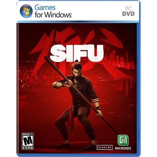SIFU PC Game + Flash Drive + Free Gift