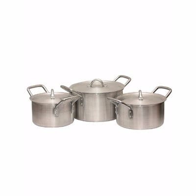 Aluminium Cookware - 6 Piece Set