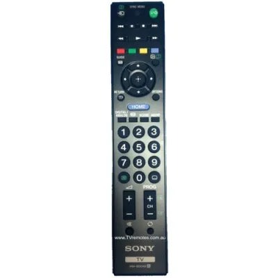 Sony Lcd Remote Control