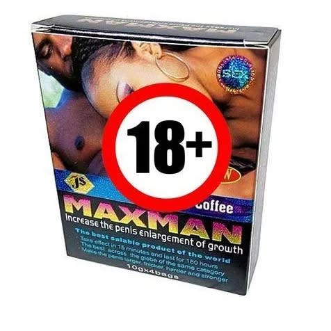Delay Coffee  For Penis Enlargement, Vigor & Libido Booster - 4 Sachets-