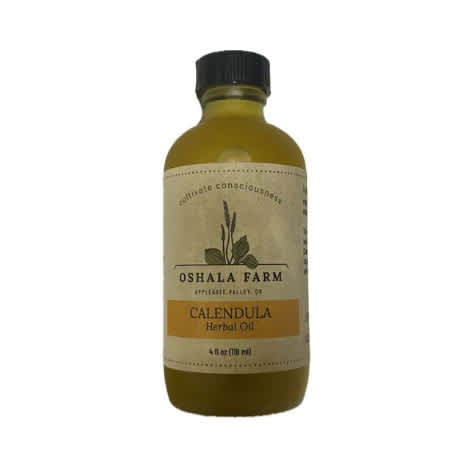 Oshala Farms Calendula Oil 4oz 118ml