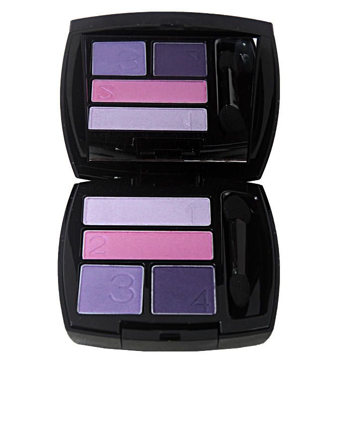 True Color Eyeshadow Quad - Purple Pop