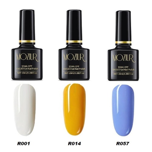 Mz-41 Uv Gel Nail Polish Set - 10ml x3