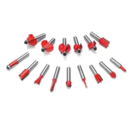 Router Bits - 15pieces- 12mm
