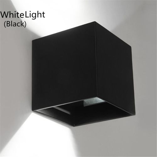 7W 2-LED Wall Light Outdoor Sconce Lamp Up Down Waterproof Adjustable Dimmable